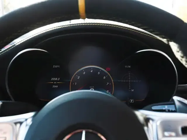 Mercedes-Benz C 63 AMG