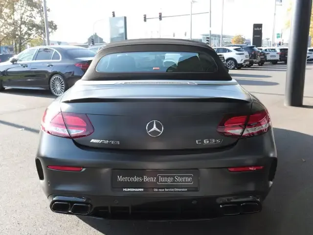 Mercedes-Benz C 63 AMG