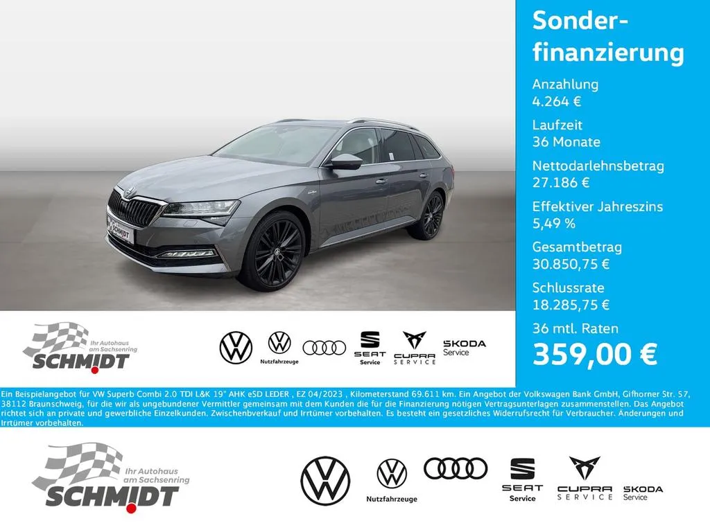 Skoda Superb