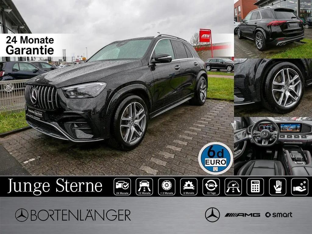 Mercedes-Benz GLE 53 AMG