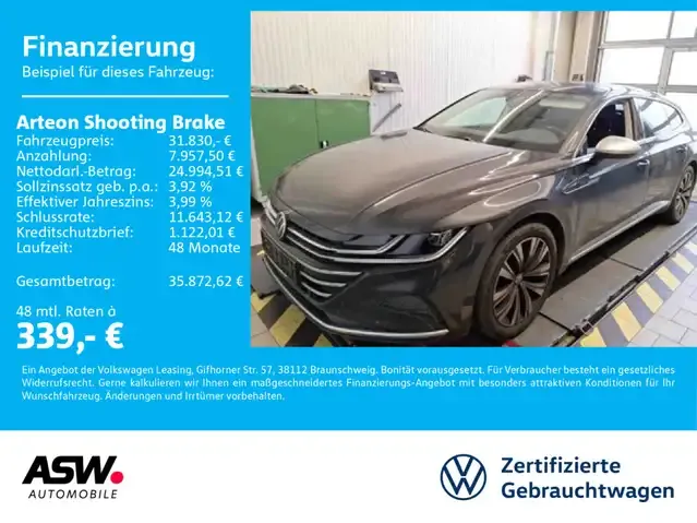 Volkswagen Arteon