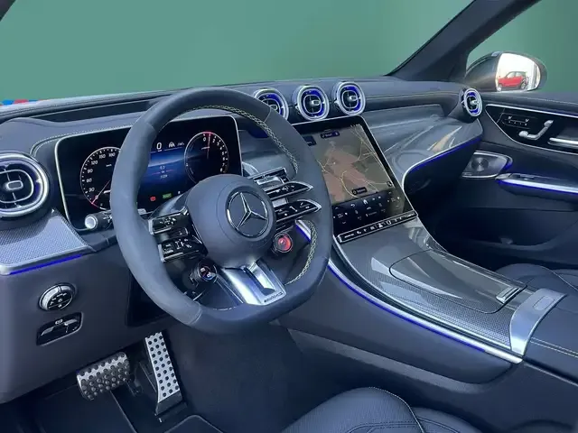 Mercedes-Benz GLC 63 AMG