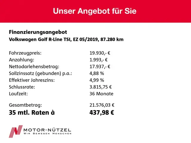 Volkswagen Golf