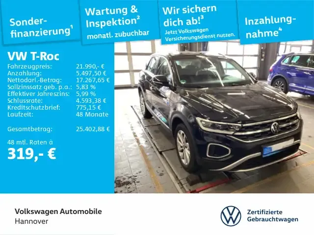 Volkswagen T-Roc