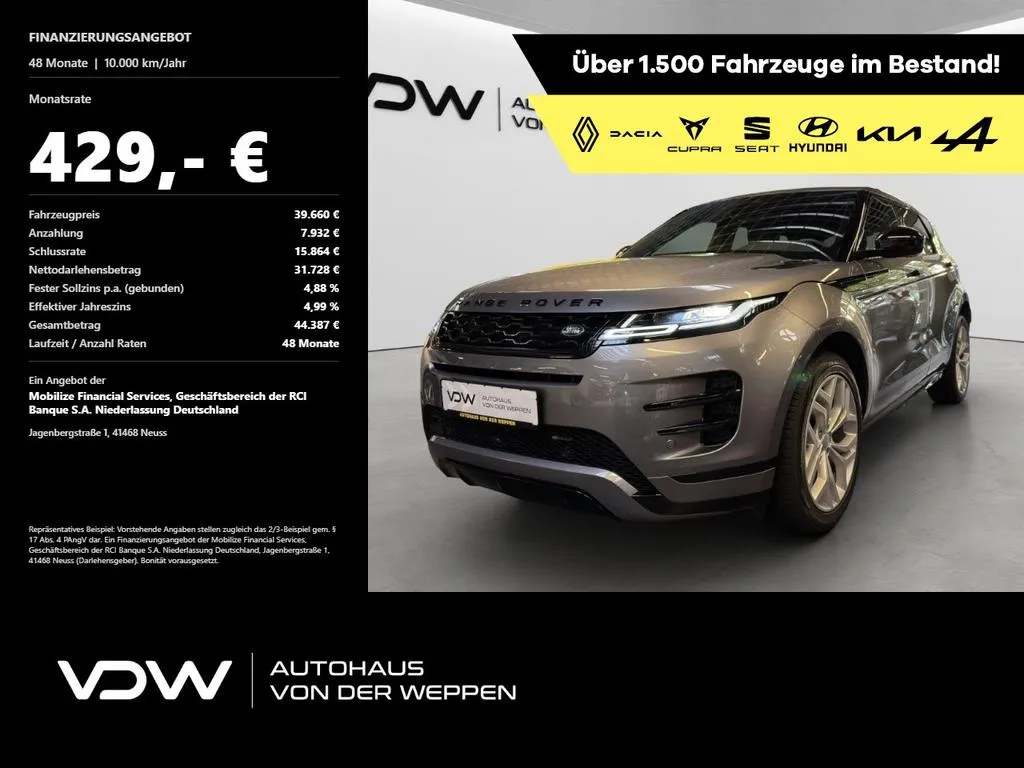Land Rover Range Rover Evoque