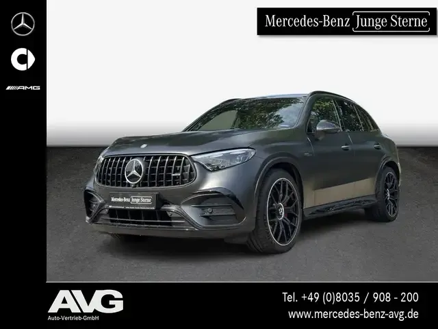 Mercedes-Benz GLC 63 AMG