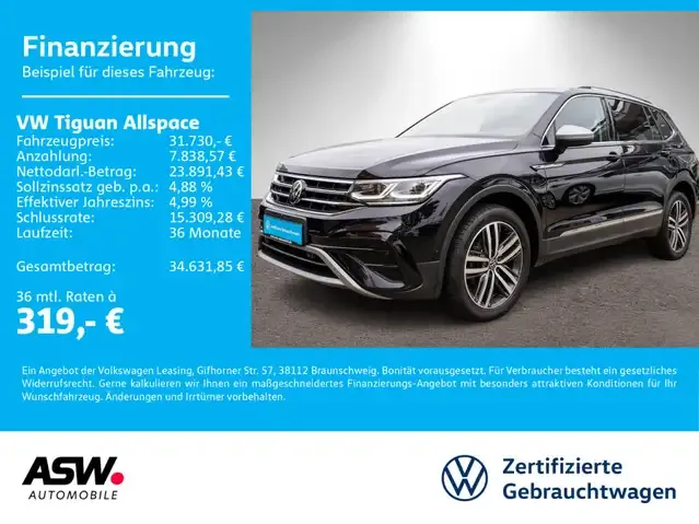 Volkswagen Tiguan Allspace