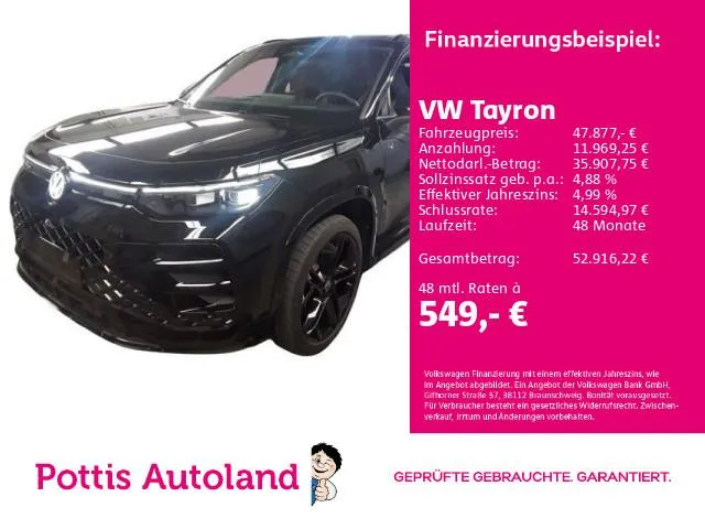 Volkswagen Tayron