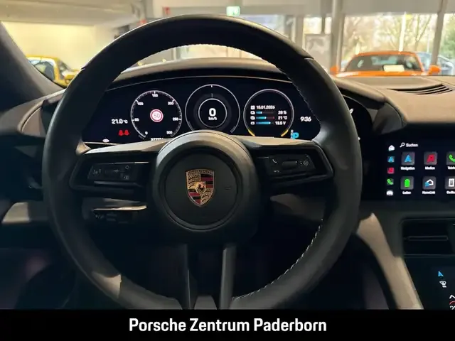 Porsche Taycan