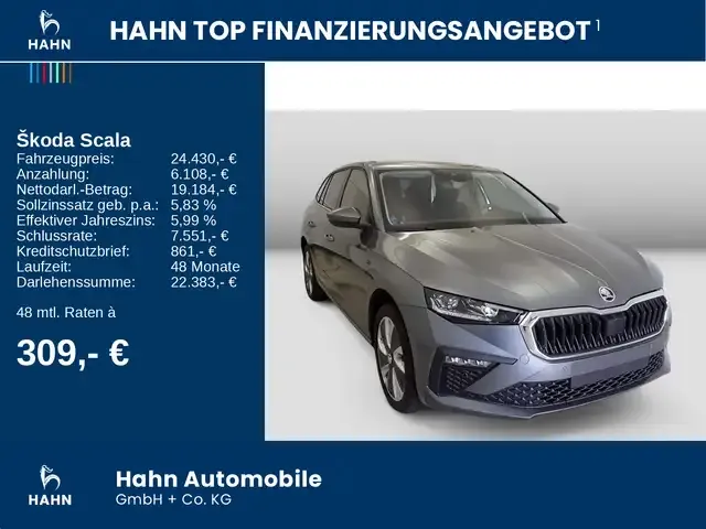 Skoda Scala