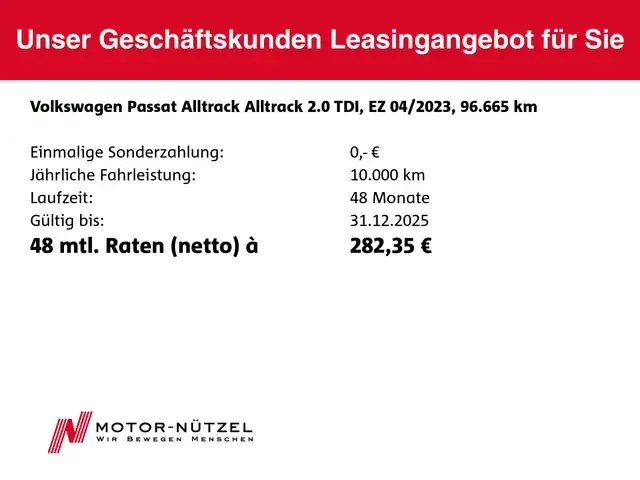 Volkswagen Passat Alltrack