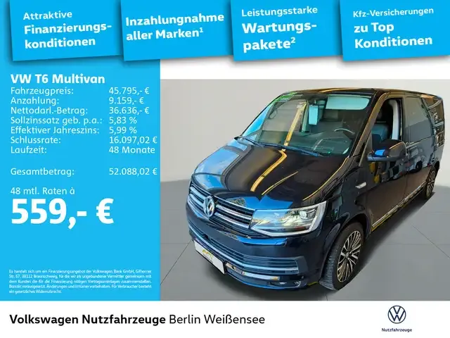 Volkswagen T6 Multivan