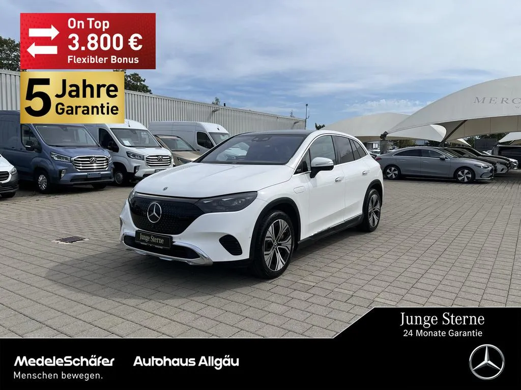 Mercedes-Benz EQE SUV