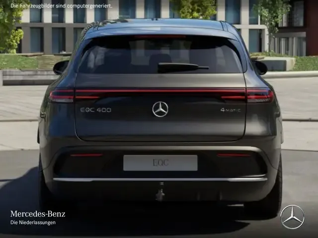 Mercedes-Benz EQC 400