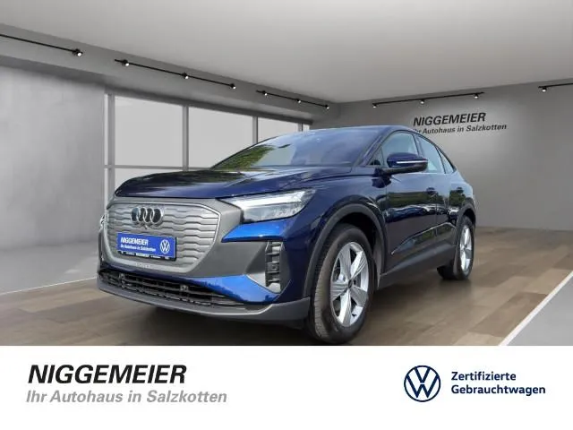 Audi Q4 e-tron
