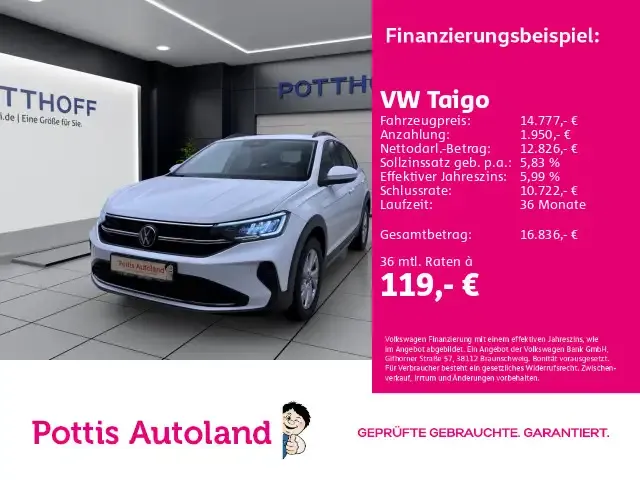 Volkswagen Taigo