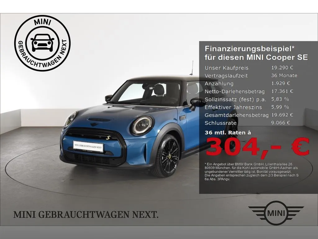 Mini Cooper SE
