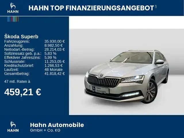 Skoda Superb