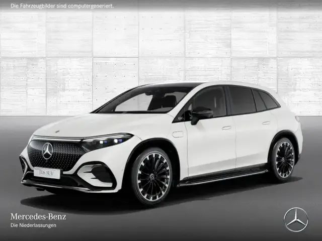 Mercedes-Benz EQS SUV