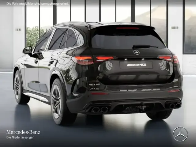 Mercedes-Benz GLC 43 AMG