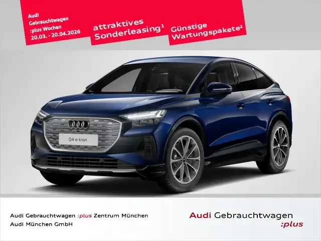 Audi Q4 e-tron