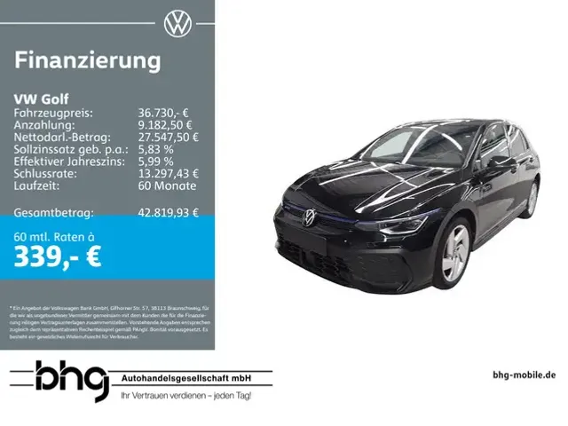 Volkswagen Golf GTE