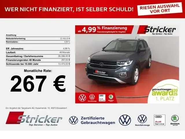 Volkswagen T-Cross
