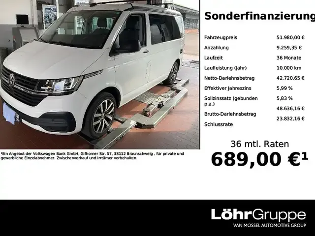 Volkswagen T6 California