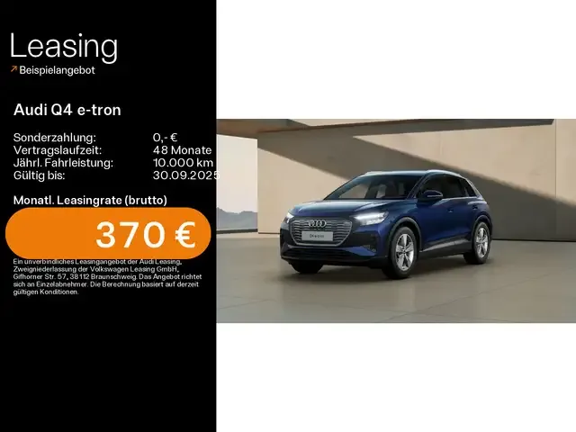 Audi Q4 e-tron