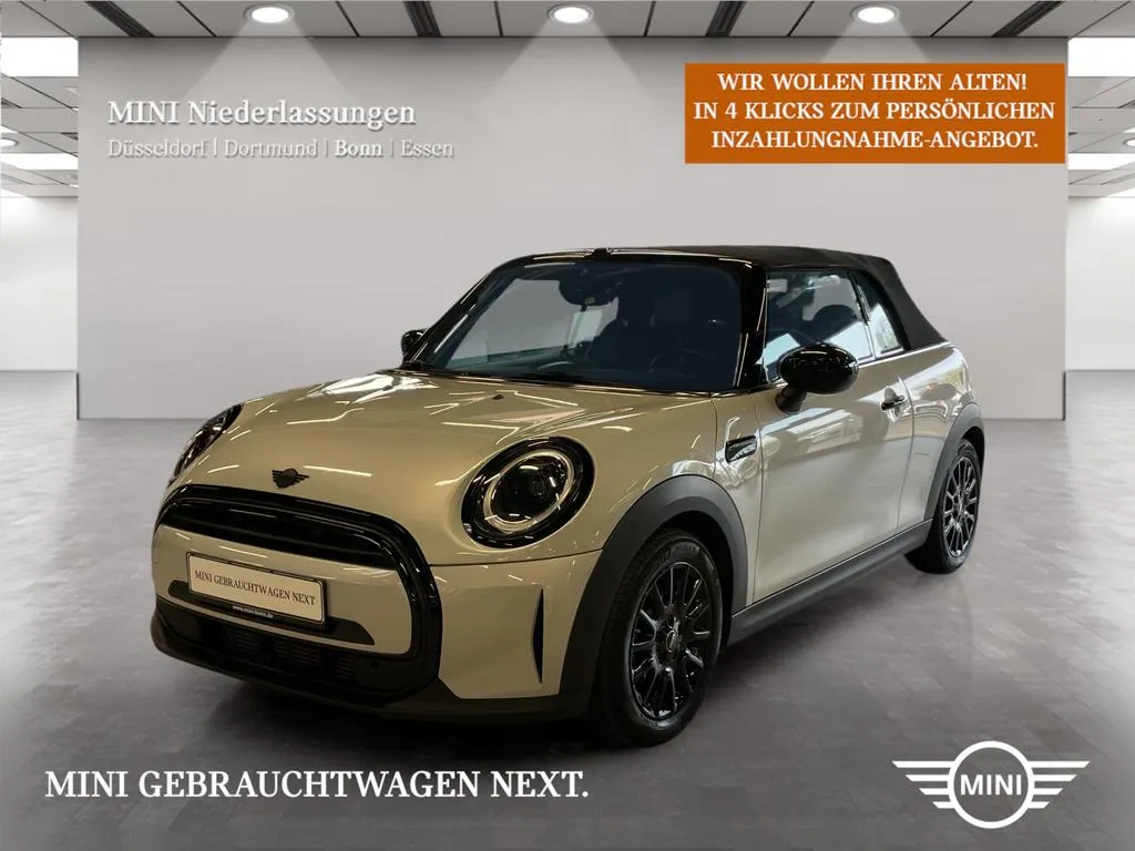 Mini Cooper Cabrio