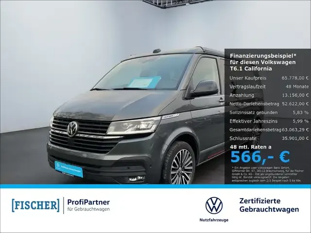 Volkswagen T6.1 California