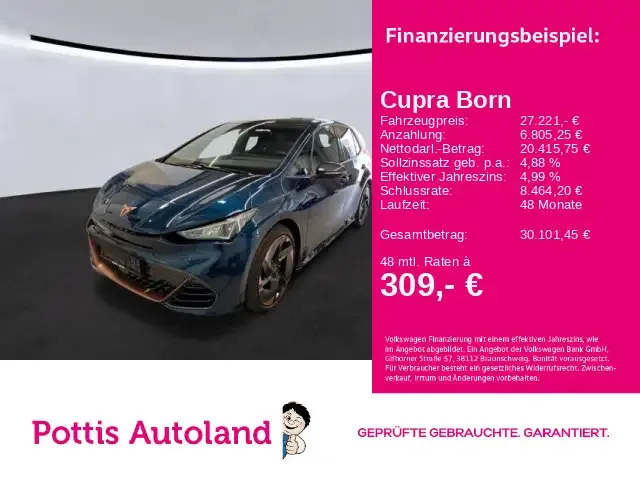 CUPRA Born