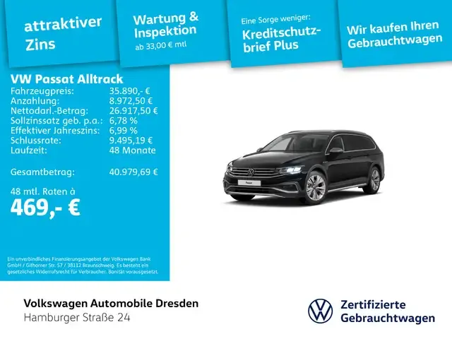 Volkswagen Passat Alltrack