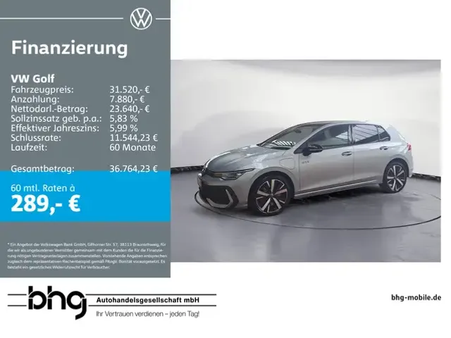 Volkswagen Golf GTE