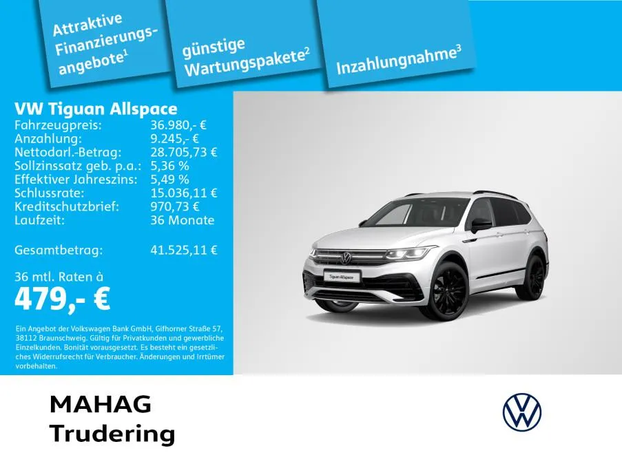 Volkswagen Tiguan Allspace