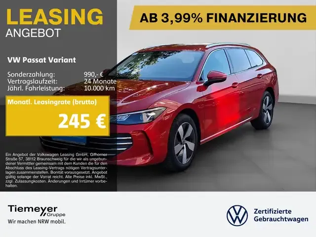 Volkswagen Passat Variant