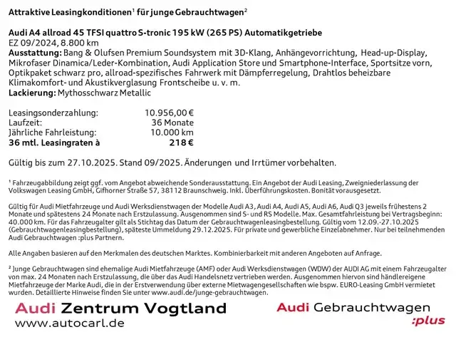Audi A4 allroad