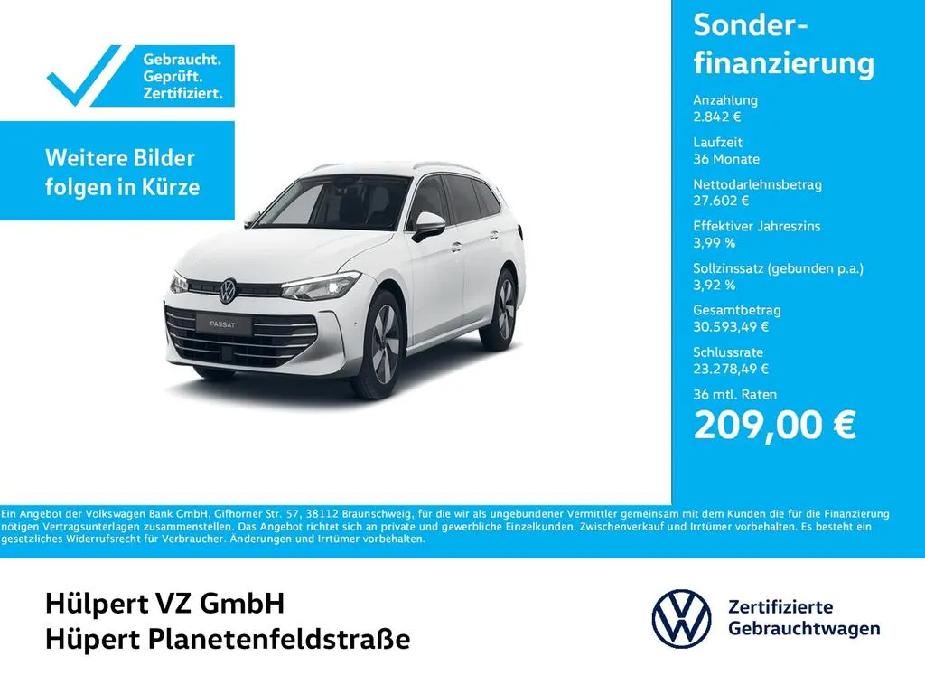 Volkswagen Passat Variant