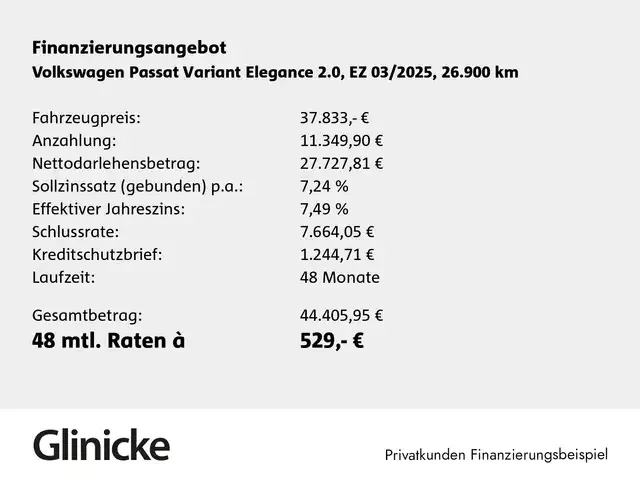 Volkswagen Passat Variant