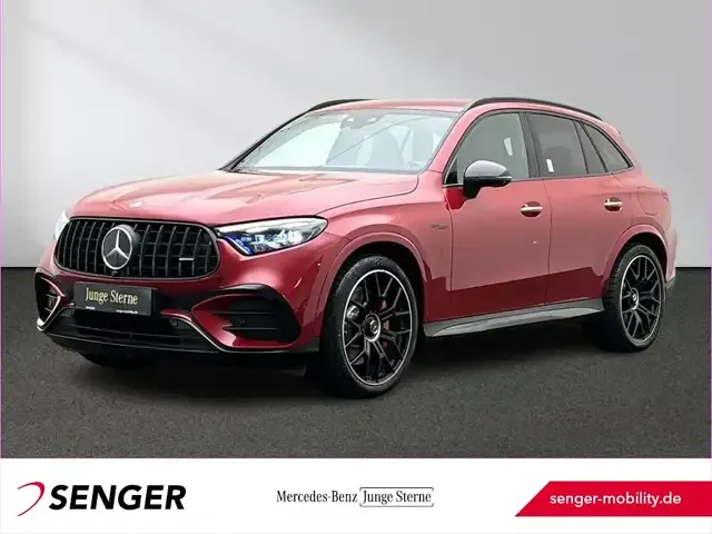 Mercedes-Benz GLC 63 AMG