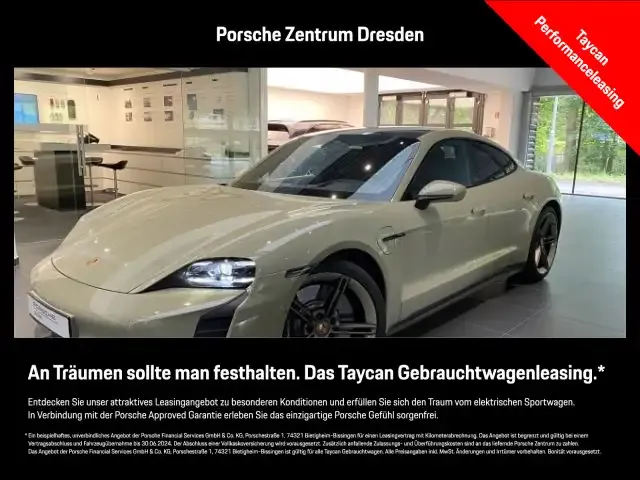 Porsche Taycan