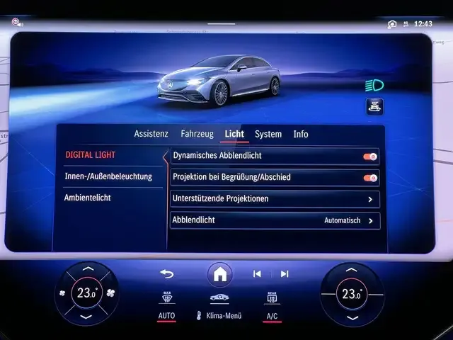 Mercedes-Benz EQE 350