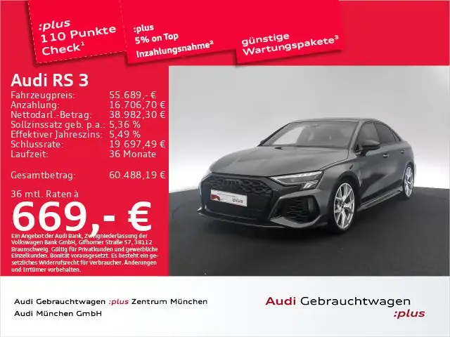 Audi RS3