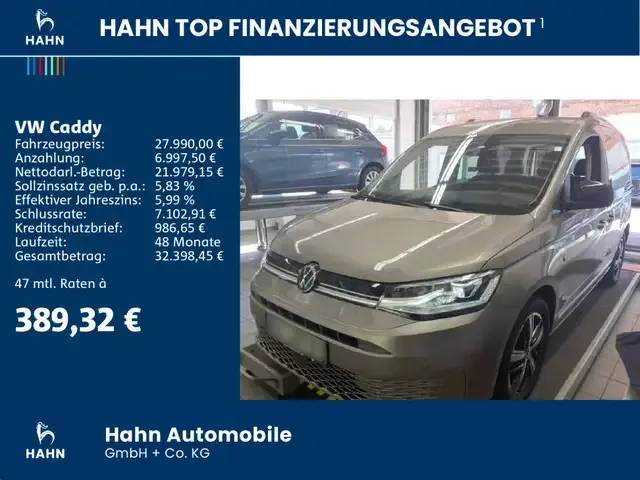 Volkswagen Caddy