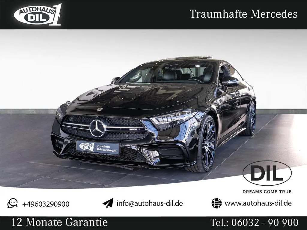 Mercedes-Benz CLS 53 AMG