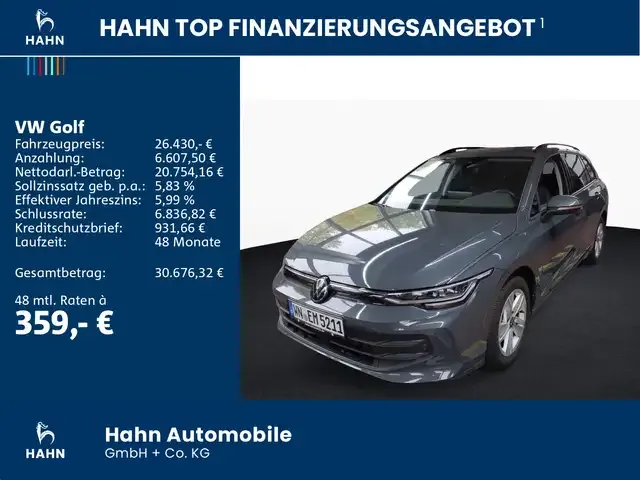 Volkswagen Golf Variant