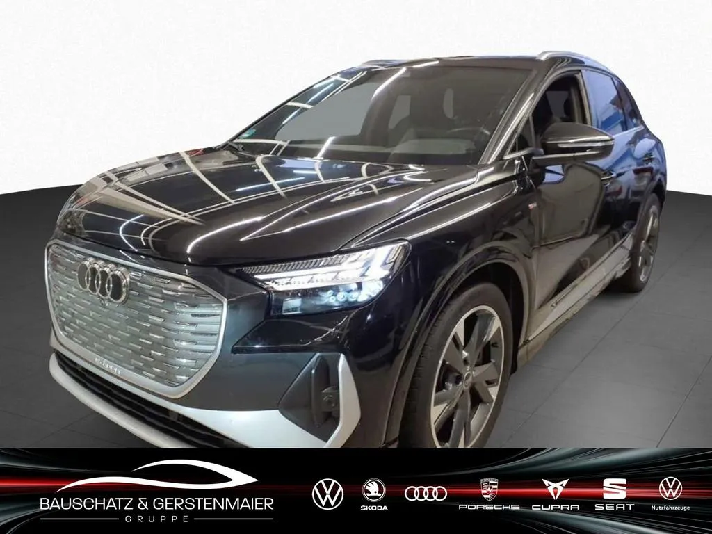 Audi Q4 e-tron