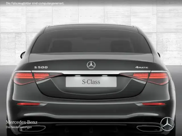 Mercedes-Benz S 500