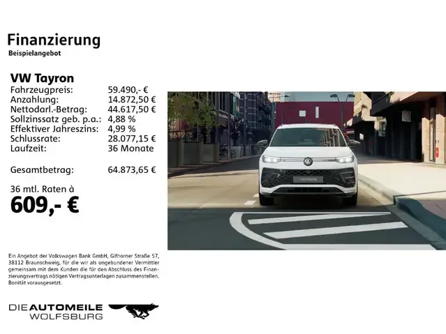 Volkswagen Tayron