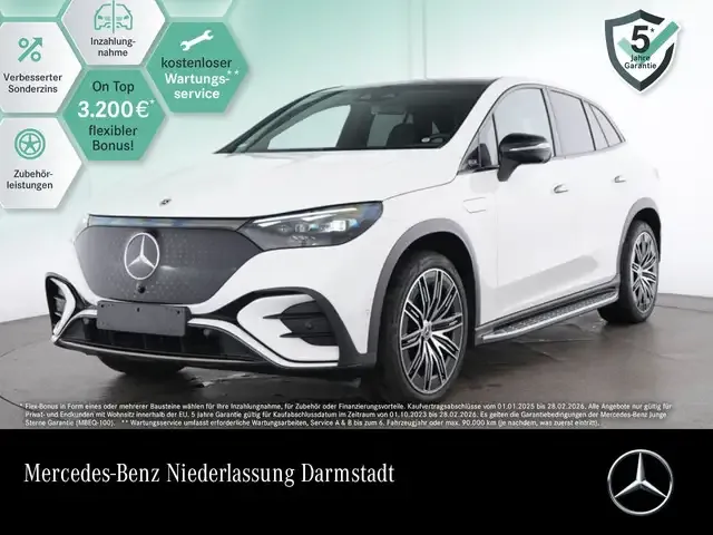 Mercedes-Benz EQE SUV